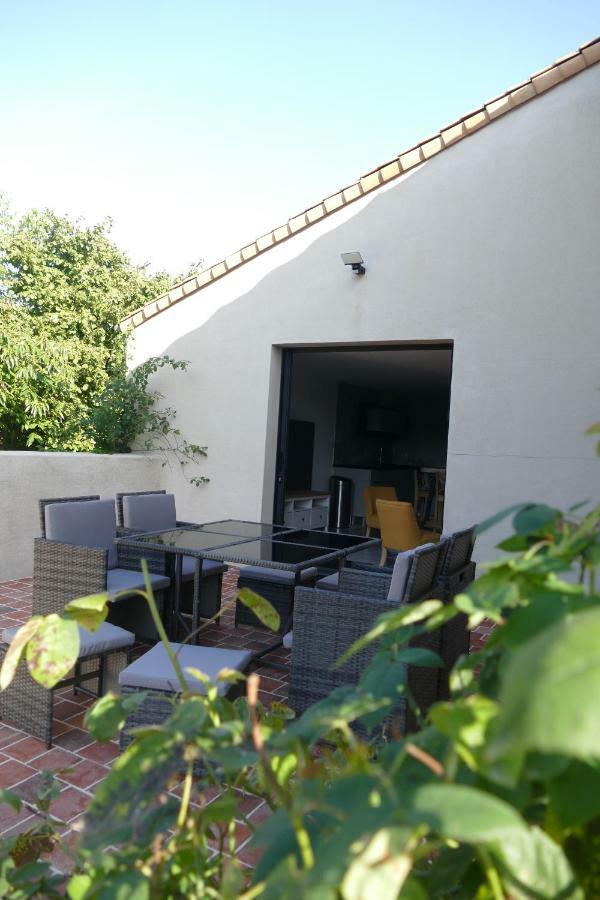 Ferienwohnung La Loge Bertine Saint-Mars-la-Réorthe Exterior foto
